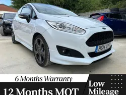 White Used 2014 Ford Fiesta Sport Hatchback | £2,995 (Super price)