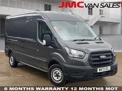 Grey Used 2022 Ford Transit S Van | £24,594 (Fair price)