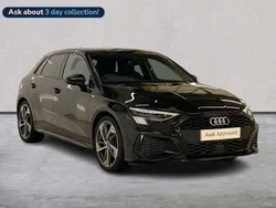 Black Used 2022 Audi A3 Comfort Hatchback | £26,924 (Expensive)