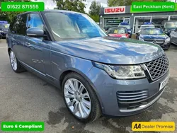 Blue Used 2018 Land Rover Range Rover Vogue SE SUV | £32,999 (Fair price)