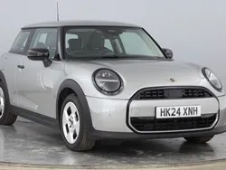Silver Used 2024 Mini Cooper Hatch Hatchback | £20,450 (A bit pricey)