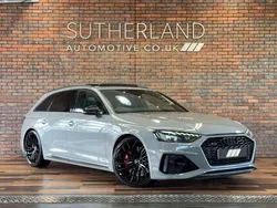 Used 2025 Audi RS4 Sport Estate | £52,990 (Super price)
