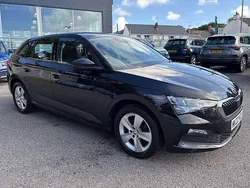 Black magic pearl effect Used 2022 Skoda Scala SE Hatchback | £13,995 (Fair price)