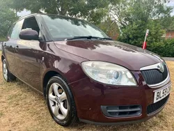 Red Used 2010 Skoda Fabia Drive Hatchback | £2,385 (Fair price)