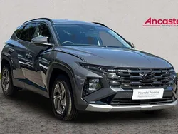 Grey Used 2024 Hyundai Tucson Advanced SUV | £26,995 (Fair price)