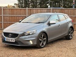 Grey Used 2015 Volvo V40 R-Design Hatchback | £6,500 (Good price)