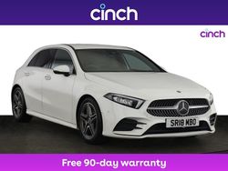 White Used 2018 Mercedes A200 AMG Line Premium Hatchback | £14,999 (A bit pricey)