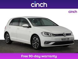 White Used 2019 VW Golf VII Match Hatchback | £11,299 (Fair price)