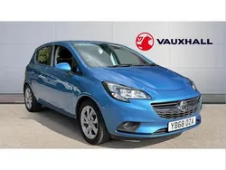 Blue Used 2019 Vauxhall Corsa Hatchback | £9,833 (Fair price)