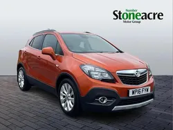 Orange Used 2016 Vauxhall Mokka S SUV | £6,995 (A bit pricey)