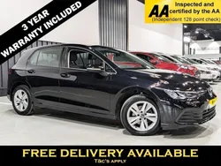 Black Used 2021 VW Golf VIII Life Hatchback | £16,145 (Good price)