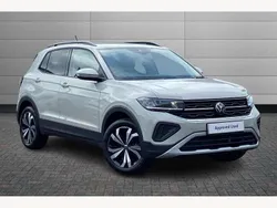 Grey New 2025 VW T-Cross Match SUV | £22,495 (Good price)