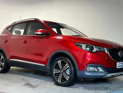 Red Used 2020 MG ZS Exclusive Sedan | £12,396 (Good price)