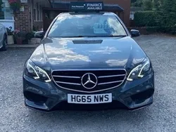 Used 2016 Mercedes E220 AMG Sedan | £8,799 (Fair price)