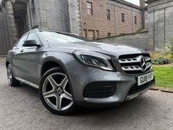 Grey Used 2018 Mercedes GLA220 AMG Line Premium SUV | £16,716 (Fair price)