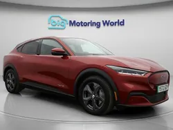 Red Used 2022 Ford Mustang Mach-E Standard Range SUV | £16,700 (Fair price)