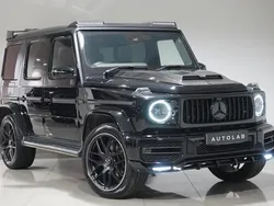 Black Used 2022 Mercedes G400 AMG line SUV | £111,875 (Good price)