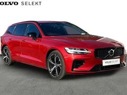 Red Used 2023 Volvo V60 Ultimate Estate | £33,750