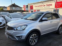 Silver Used 2016 Ssangyong (KGM) Korando Estate | £4,995