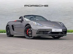 Grey Used 2023 Porsche Boxster Cabriolet | £74,990 (Fair price)