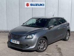 Silver Used 2016 Suzuki Baleno SZ4 Hatchback | £7,995 (A bit pricey)