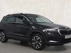 Black Used 2022 Skoda Karoq SE L SUV | £21,354 (Fair price)