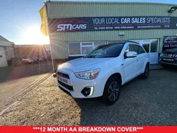 White Used 2014 Mitsubishi ASX SUV | £8,950 (Fair price)