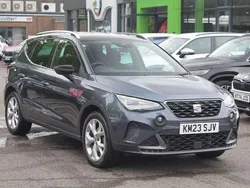 Grey Used 2023 Seat Arona FR SUV | £13,796 (Fair price)
