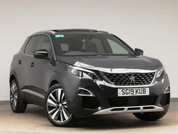 Grey Used 2019 Peugeot 3008 Premium SUV | £13,498 (Fair price)