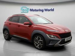 Red Used 2022 Hyundai Kona Premium SUV | £15,500 (Good price)