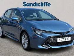 Colour Used 2021 Toyota Corolla Hatchback | £16,158 (Good price)