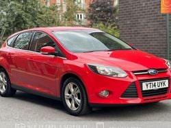 Red Used 2014 Ford Focus Zetec Hatchback | £2,975 (Good price)