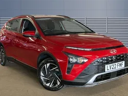 Used 2022 Hyundai Bayon SE SUV | £12,798 (Fair price)
