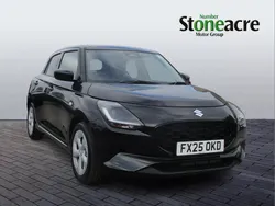 Black New 2025 Suzuki Swift Hatchback | £18,999