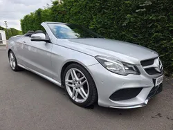 Silver Used 2014 Mercedes E350 AMG Cabriolet | £11,995 (Good price)