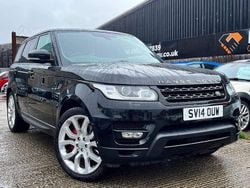 Black Used 2014 Land Rover Range Rover Autobiography Dynamic SUV | £18,600 (Fair price)