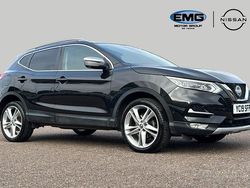Black Used 2019 Nissan Qashqai N-Motion SUV | £11,695 (Fair price)