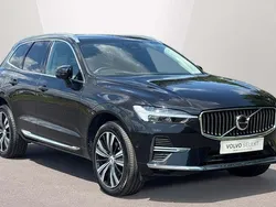 Onyx black Used 2022 Volvo XC60 Inscription SUV | £40,324 (Expensive)