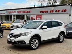 White Used 2013 Honda CR-V SE SUV | £8,475 (Fair price)