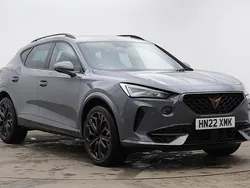 Grey Used 2022 Cupra Formentor VZ3 SUV | £29,790 (Fair price)