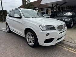 White Used 2012 BMW X3 M Sport SUV | £11,990