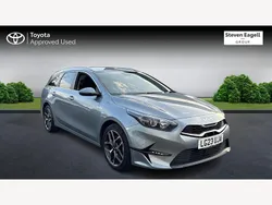 Silver Used 2023 Kia Ceed Sportswagon 3 Estate | £15,600 (A bit pricey)