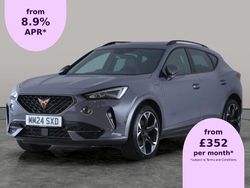 Grey Used 2024 Cupra Formentor SUV | £24,015 (Fair price)
