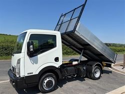 White Used 2018 Nissan Cabstar Pickup | £20,990 (Expensive)