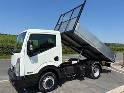 White Used 2018 Nissan Cabstar Pickup | £20,990