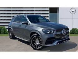 Grey Used 2023 Mercedes GLE400 AMG line SUV | £53,171 (Fair price)