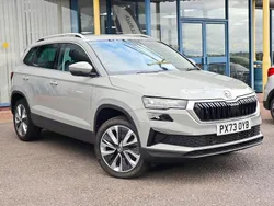 Grey Used 2023 Skoda Karoq SE L SUV | £23,789 (Fair price)