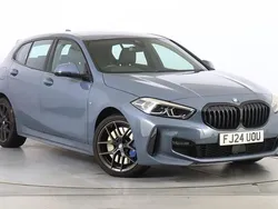 Grey Used 2024 BMW 118 M Sport Hatchback | £26,000 (Fair price)