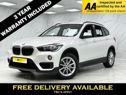 White Used 2019 BMW X1 Comfort Edition SUV | £13,195 (A bit pricey)