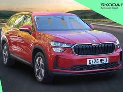 Velvet red metallic New 2025 Skoda Kodiaq SE SUV | £33,492 (Super price)